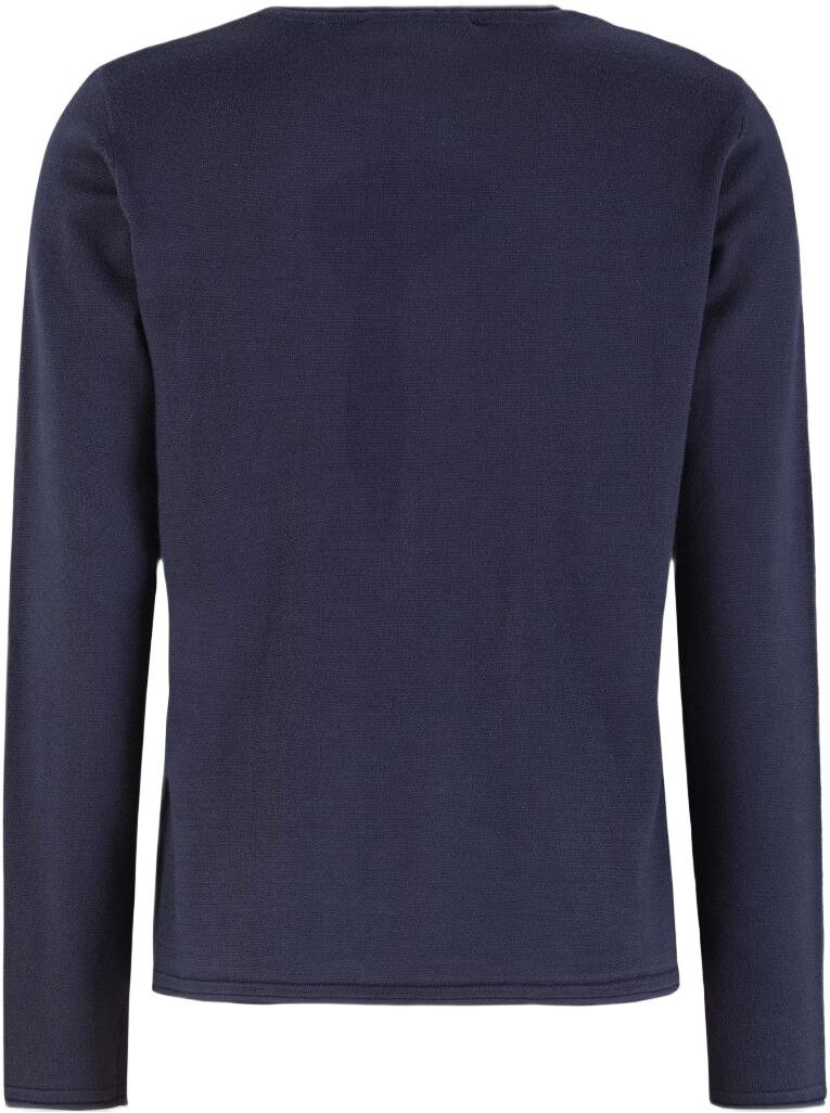 SRMarla O-Neck Roll Edge knit