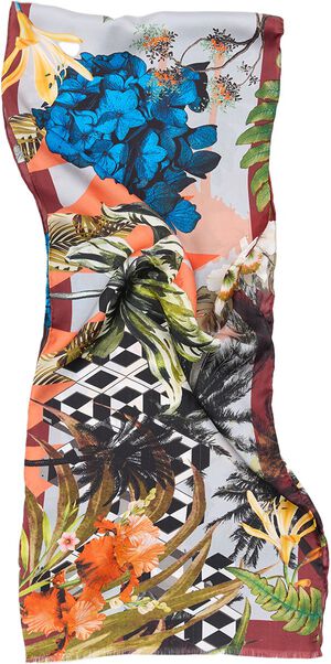 DECOUPAGE Scarf