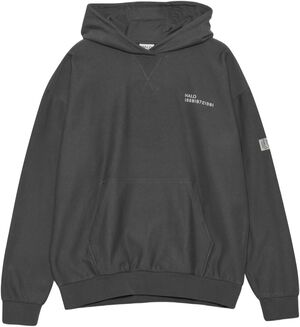 HALO REVERSE BOXY HOODIE