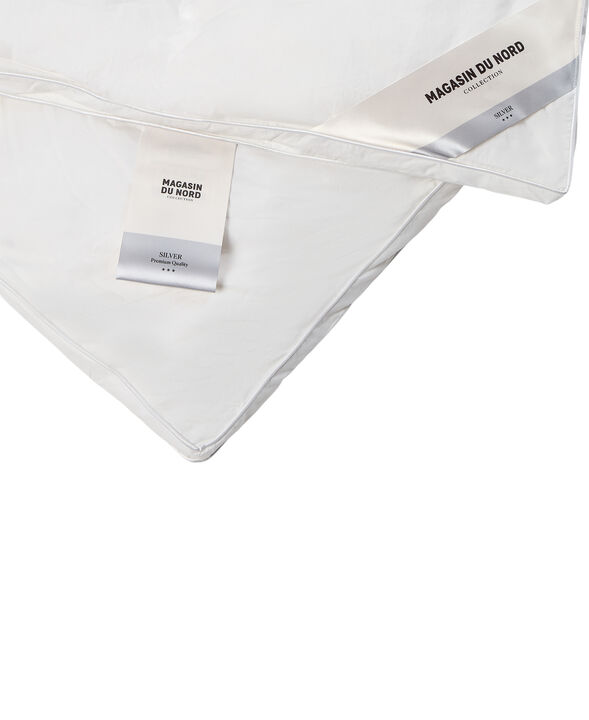 Sølv Moskusdun Dyne - Varm 140x200 cm.