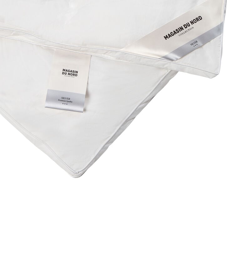 Sølv Moskusdun Dyne - Varm 140x200 cm.