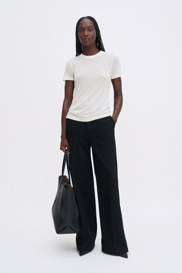 lyocell cashmere tee