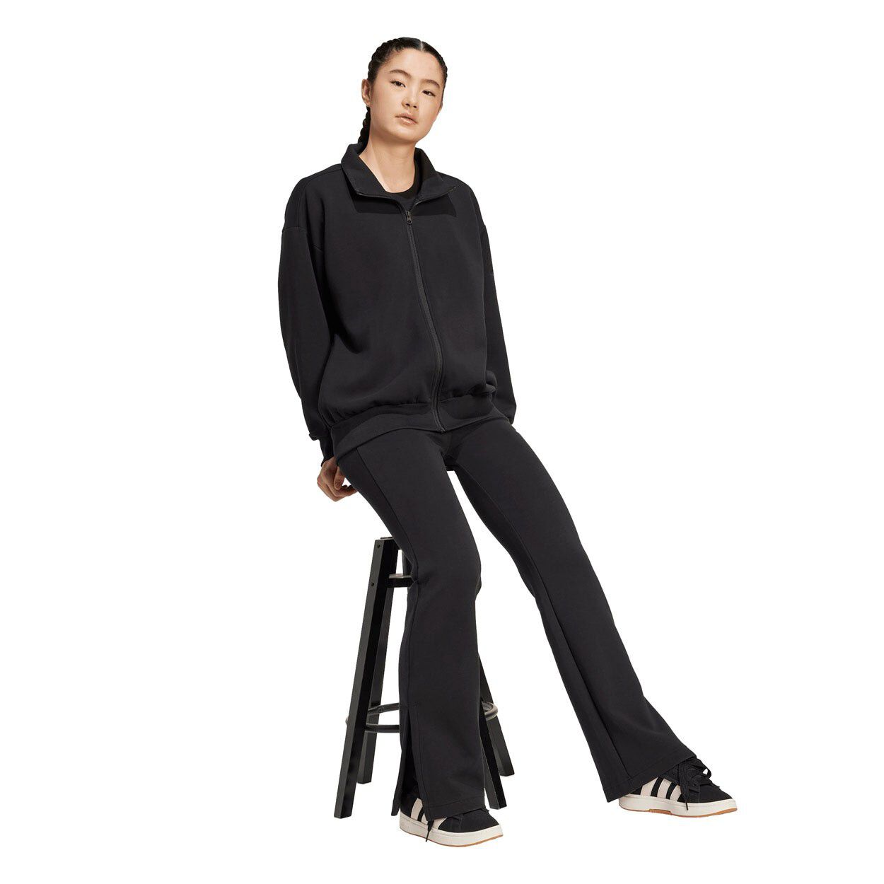 Soft Lux Flared Bukser