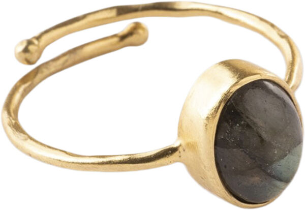 Visionary Labradorite Ring GP