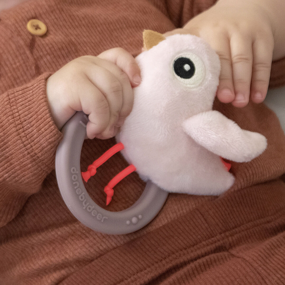 Sanserangle m/bidering Birdee Bl&aring;