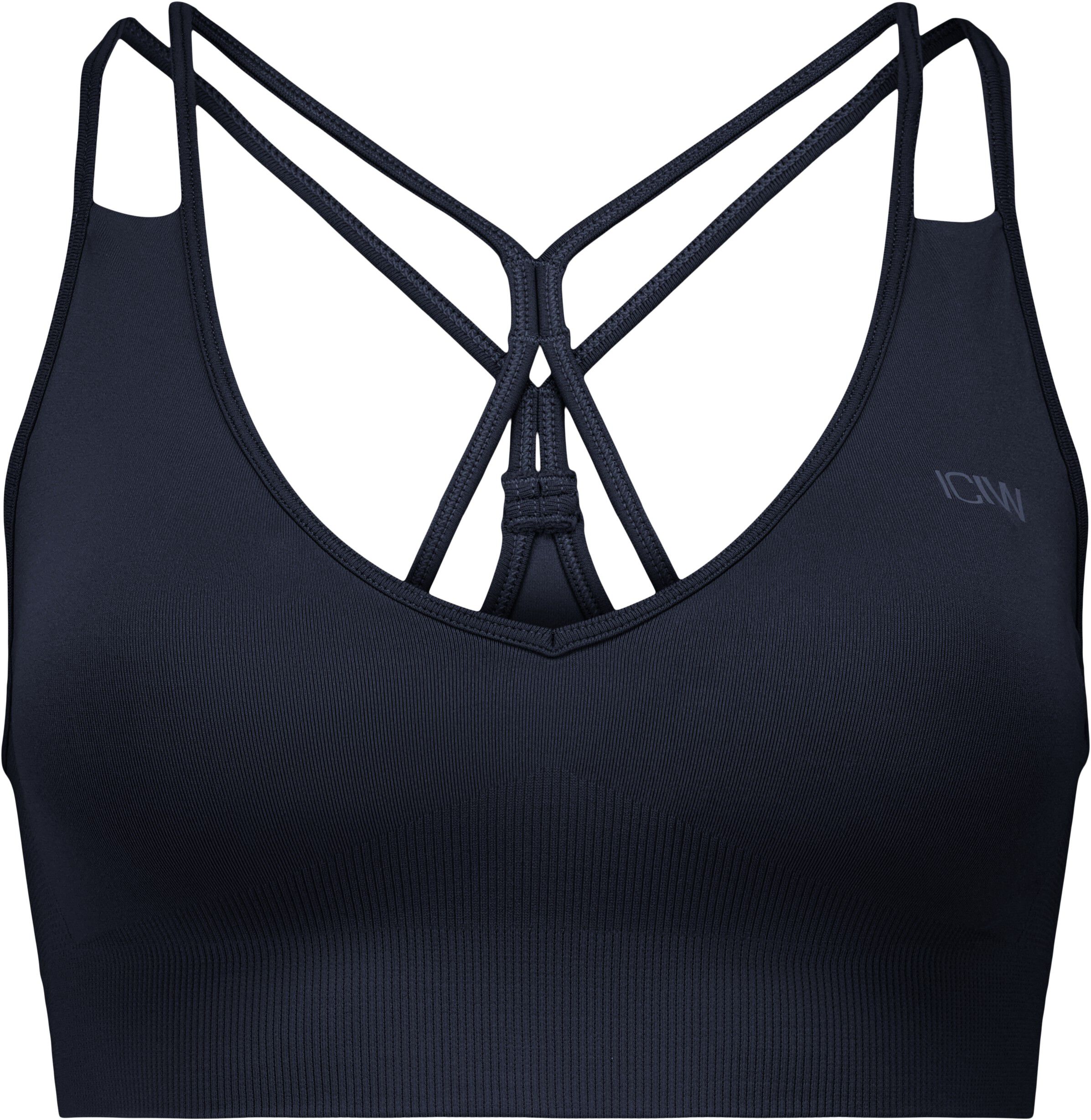 Define Seamless V-nech Sports BH