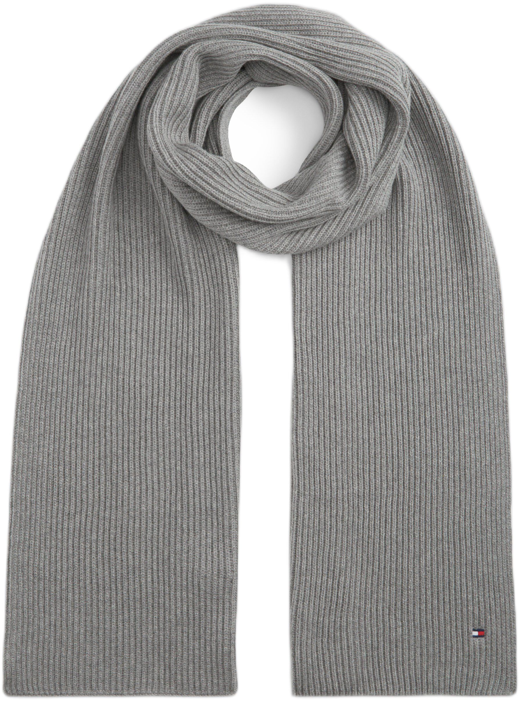 Hilfiger Flag Scarf With Cashmere