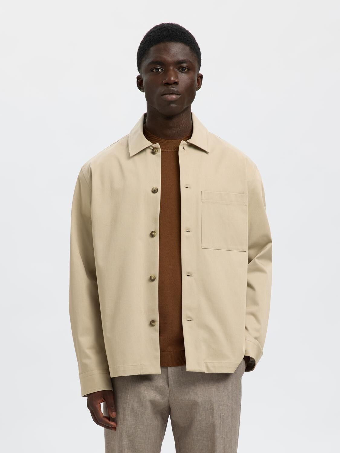 SLMOTTO TATE HEAVY TWILL OVERSHIRT