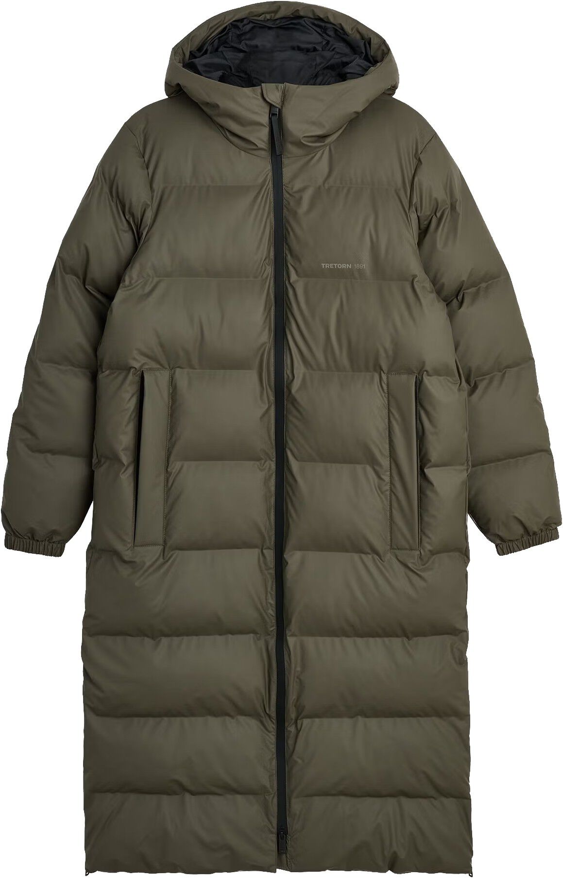 JADE PUFFER RAINCOAT