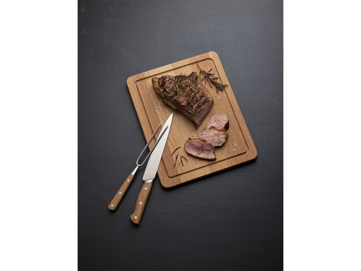 Skærebræt Foresta 35x28 cm Eg