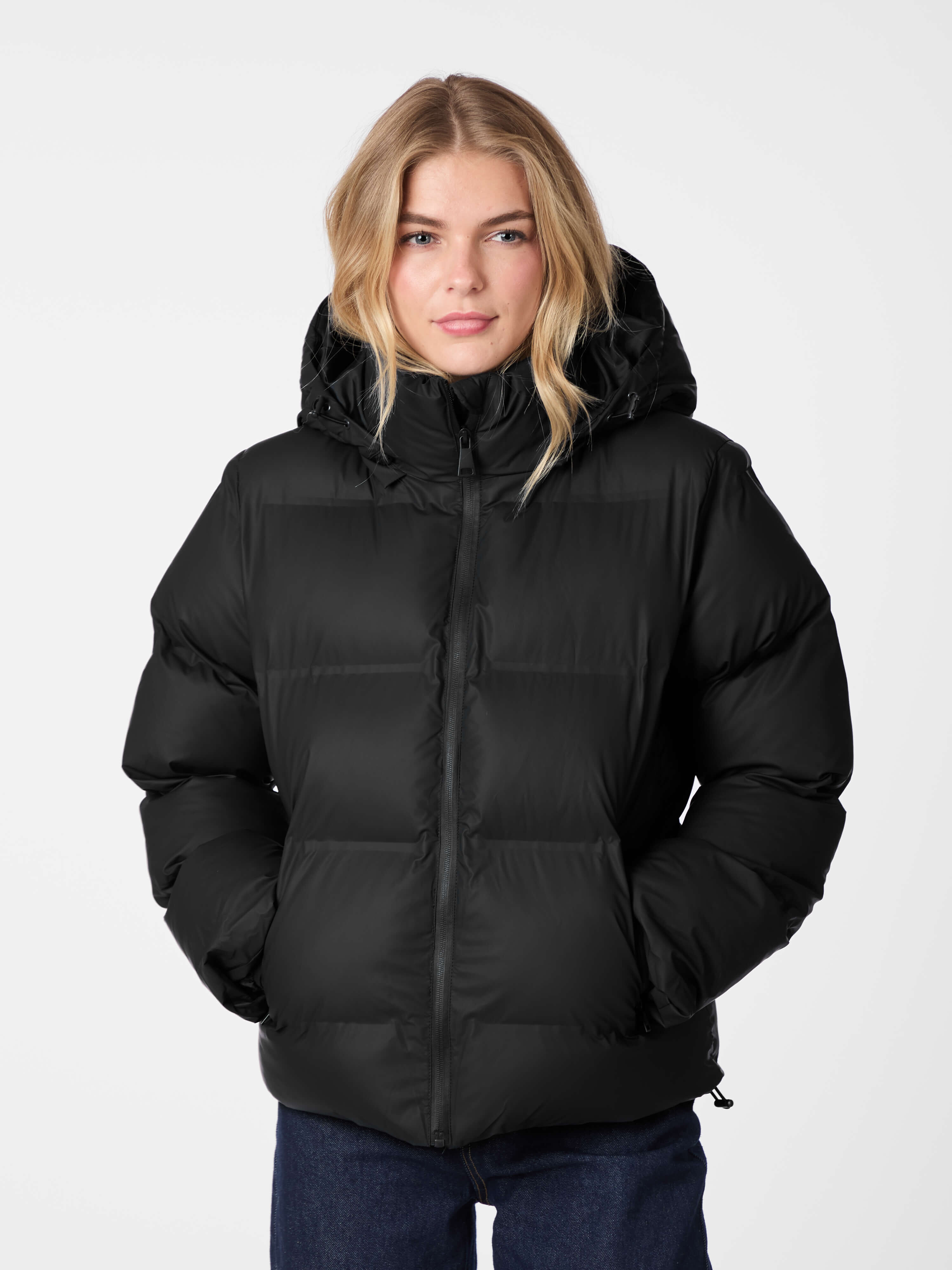 Fox C Water Repellent Puffer Jacket