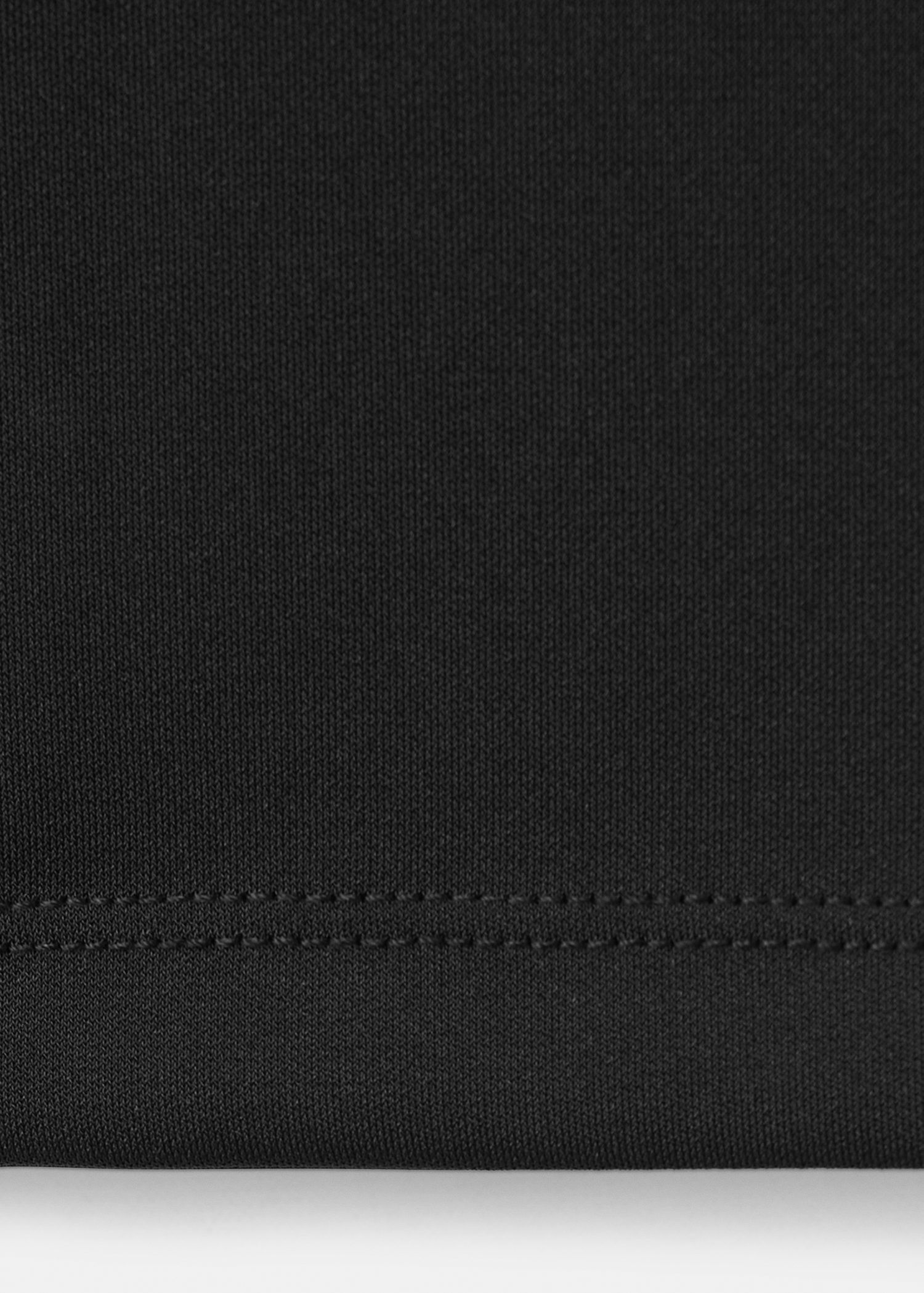 Straight-fit trousers with elastic