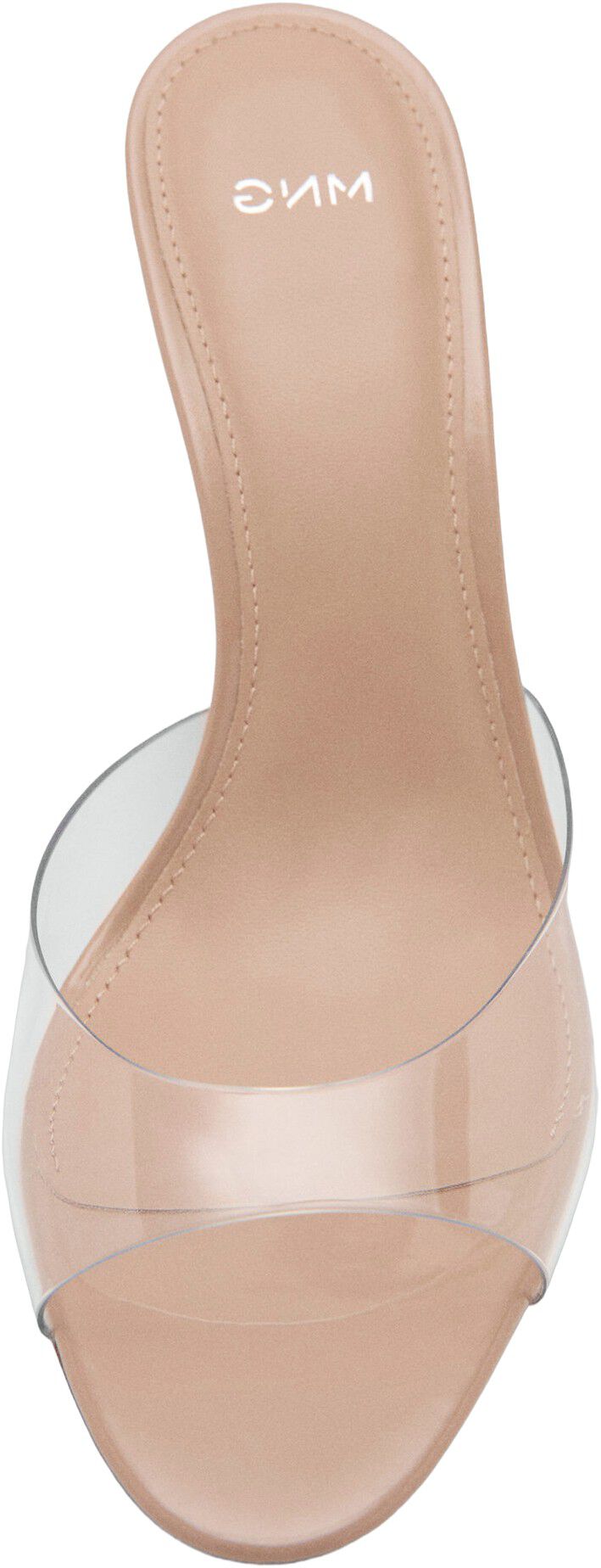 Pointed heel sandals