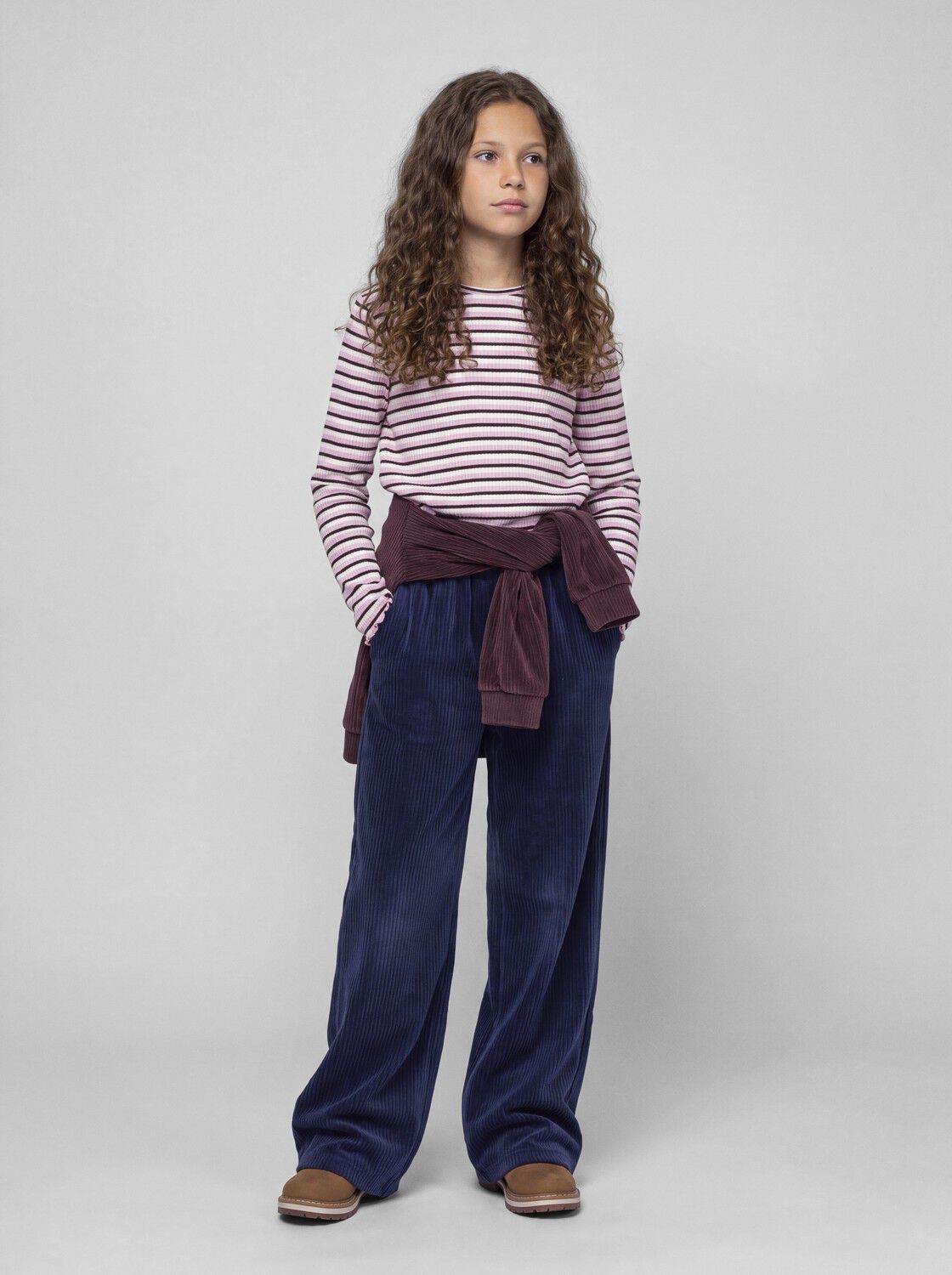 Nkfvemma Glitter Ls Slim Top
