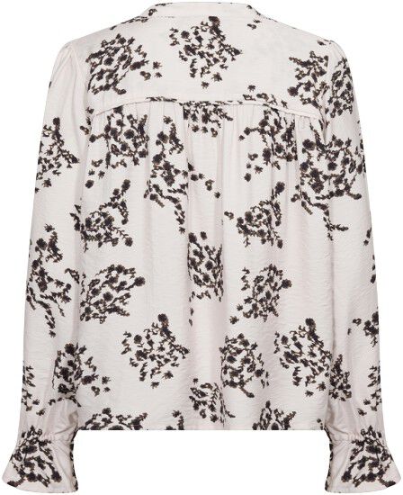 LR-TULA 1 Bluse Off white