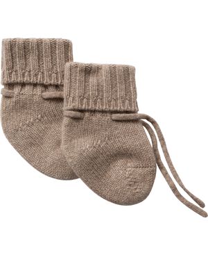 Newborn 100% Cashmere footies GCS