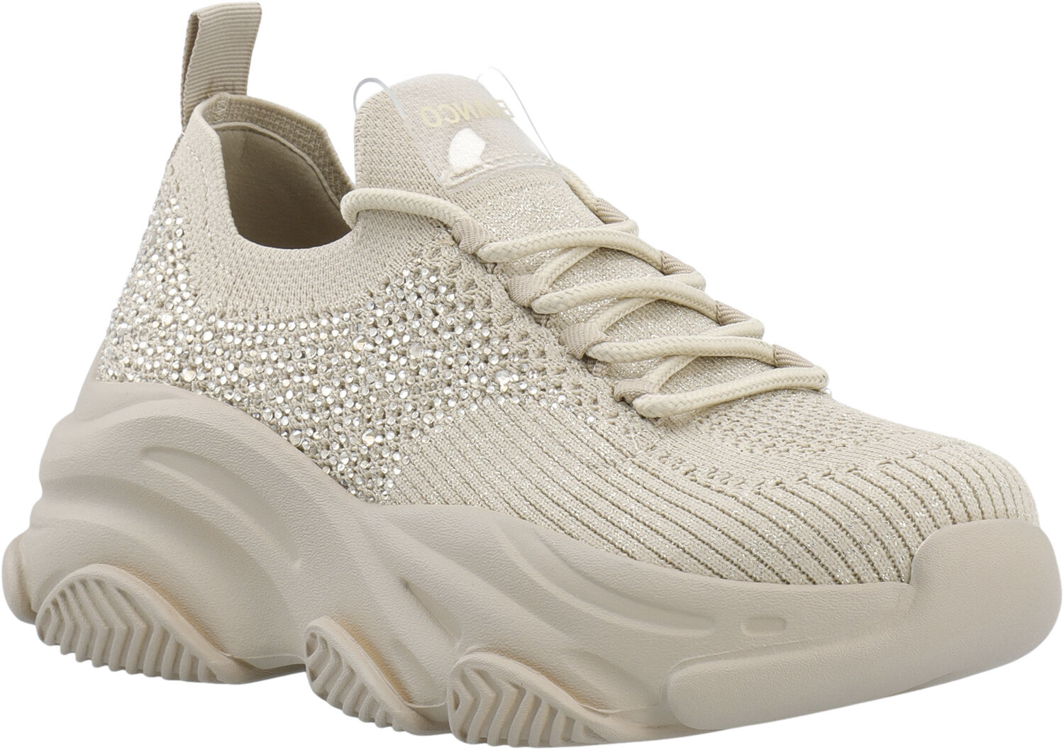 BIAVEGAS Rhinestone Sneaker Flyknit