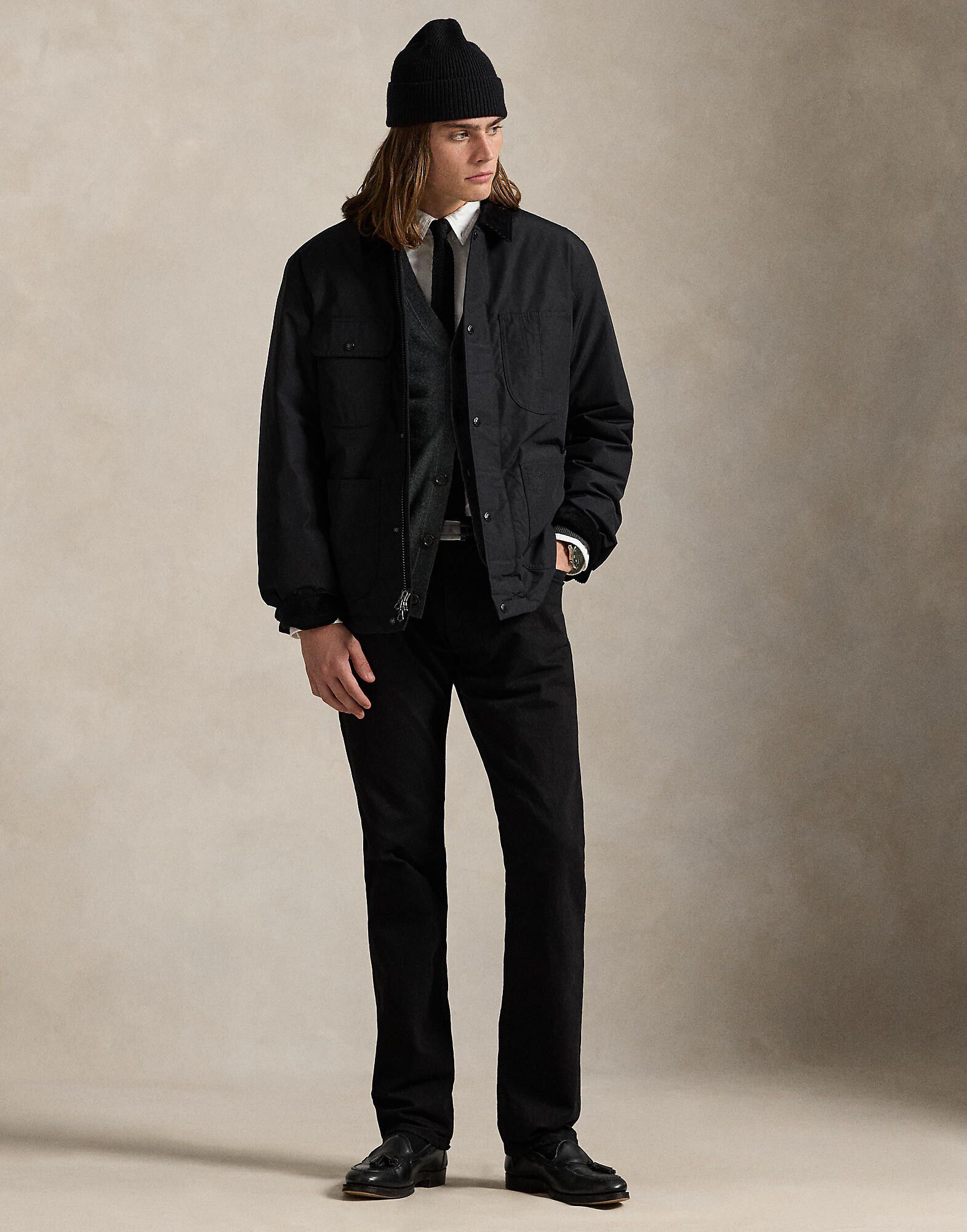 The Elsdon Down Utility Jacket