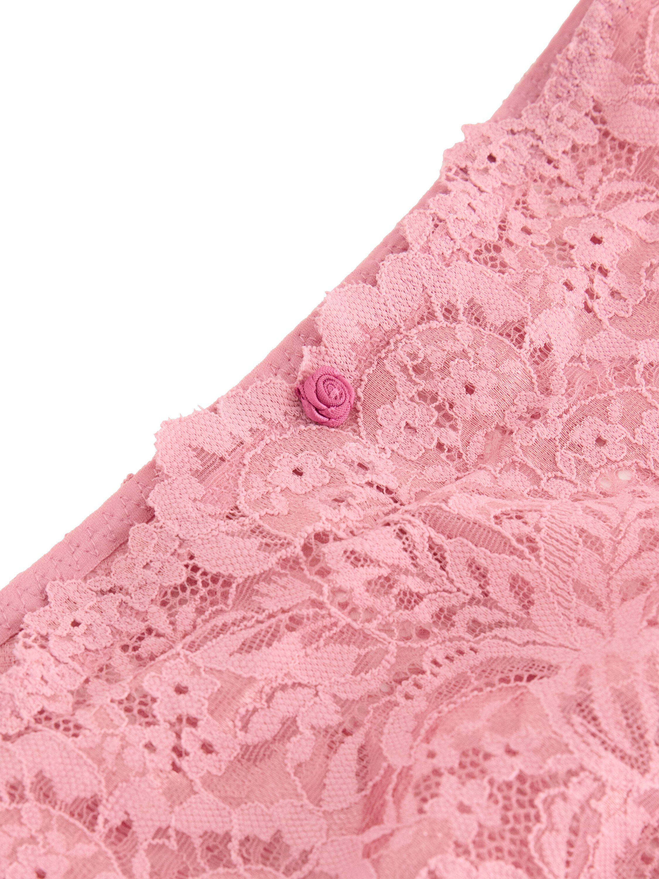 Brazilian briefs in lace with a reg