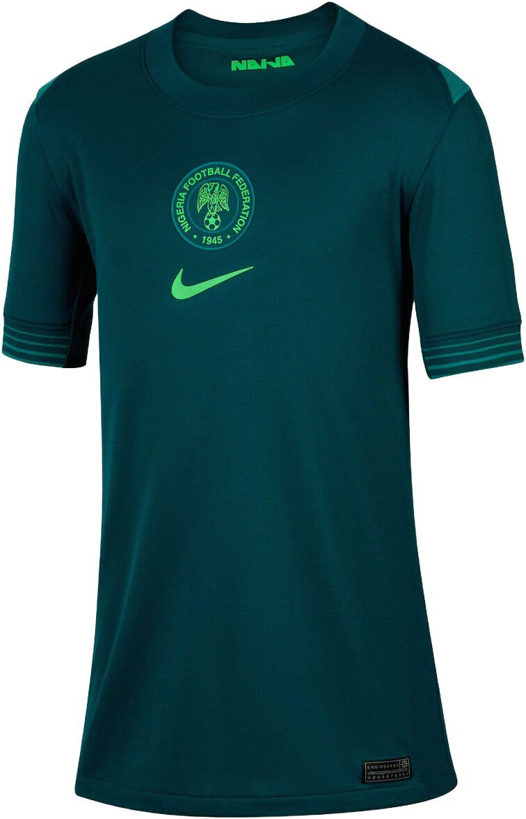 Nigeria Dame 25 Hjemmebanetr&oslash;je