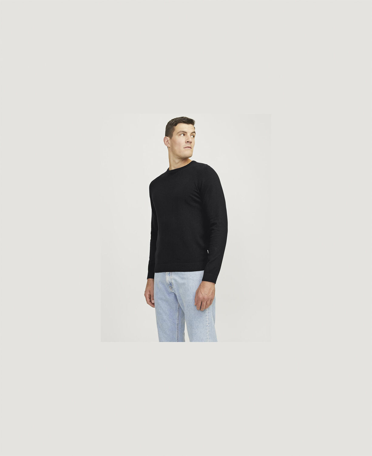 JREBCALLUM KNIT CREW NECK NOOS
