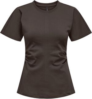 ONLMARIE S/S RUCHING TOP JRS NOOS