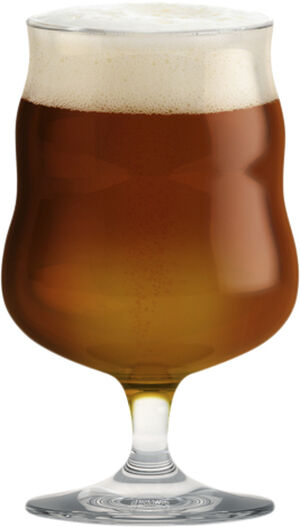 Mikkeller Universalt Ølglas 40 cl klar 2 stk.