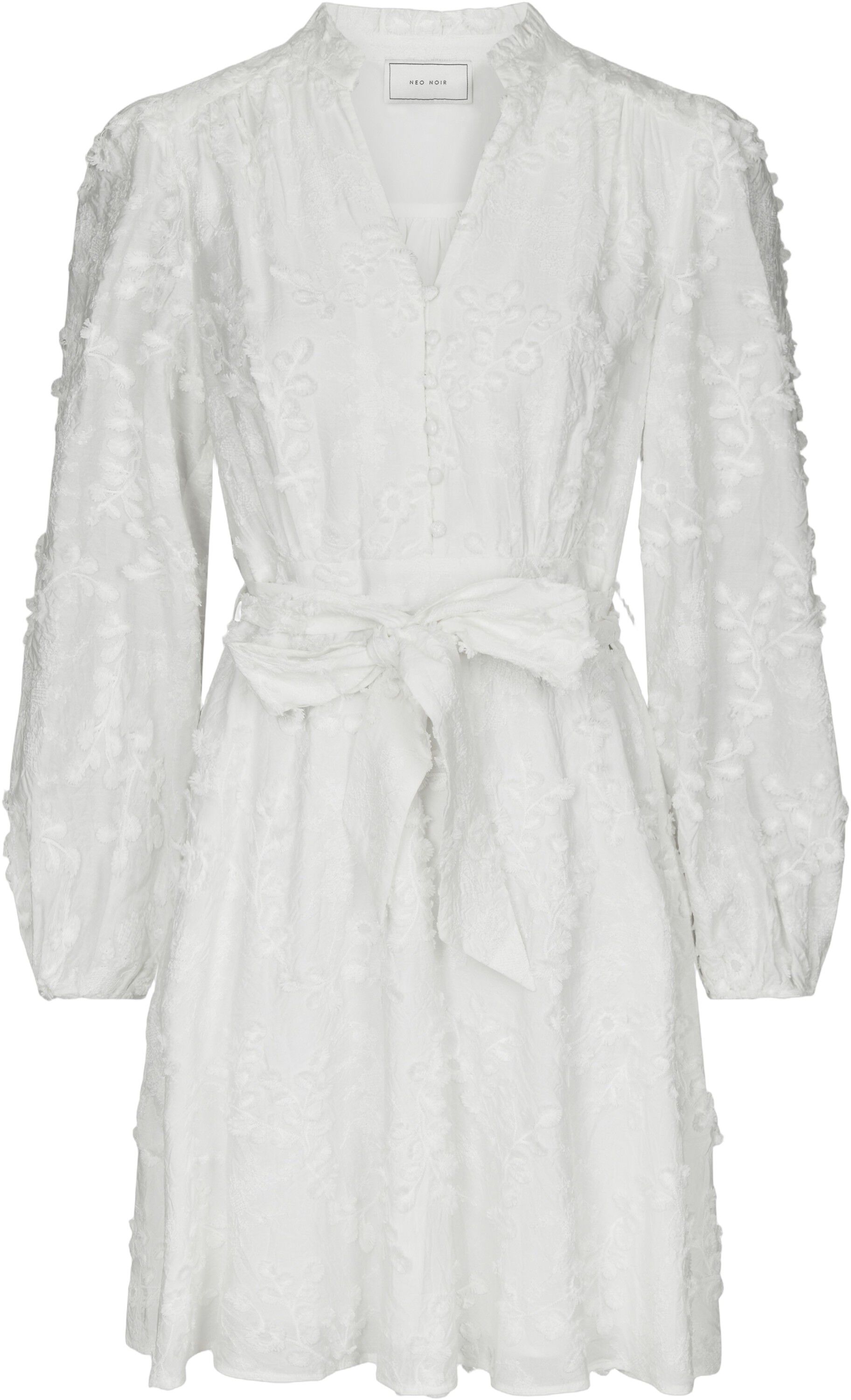 Monnie Embroidery Dress