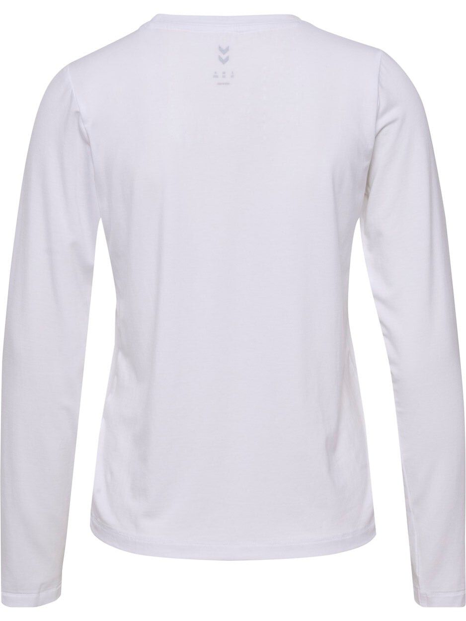 Yoga Soft Loose Lang&aelig;rmet T-shirt