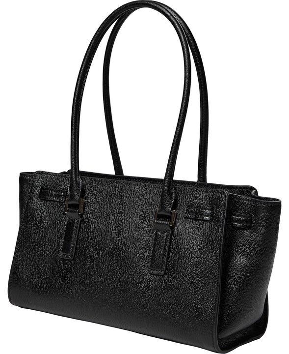 SM EW SHLDR TOTE W CHARM