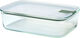 Husholdningsboks EasyClip 1500 ml Nordic sage Glas
