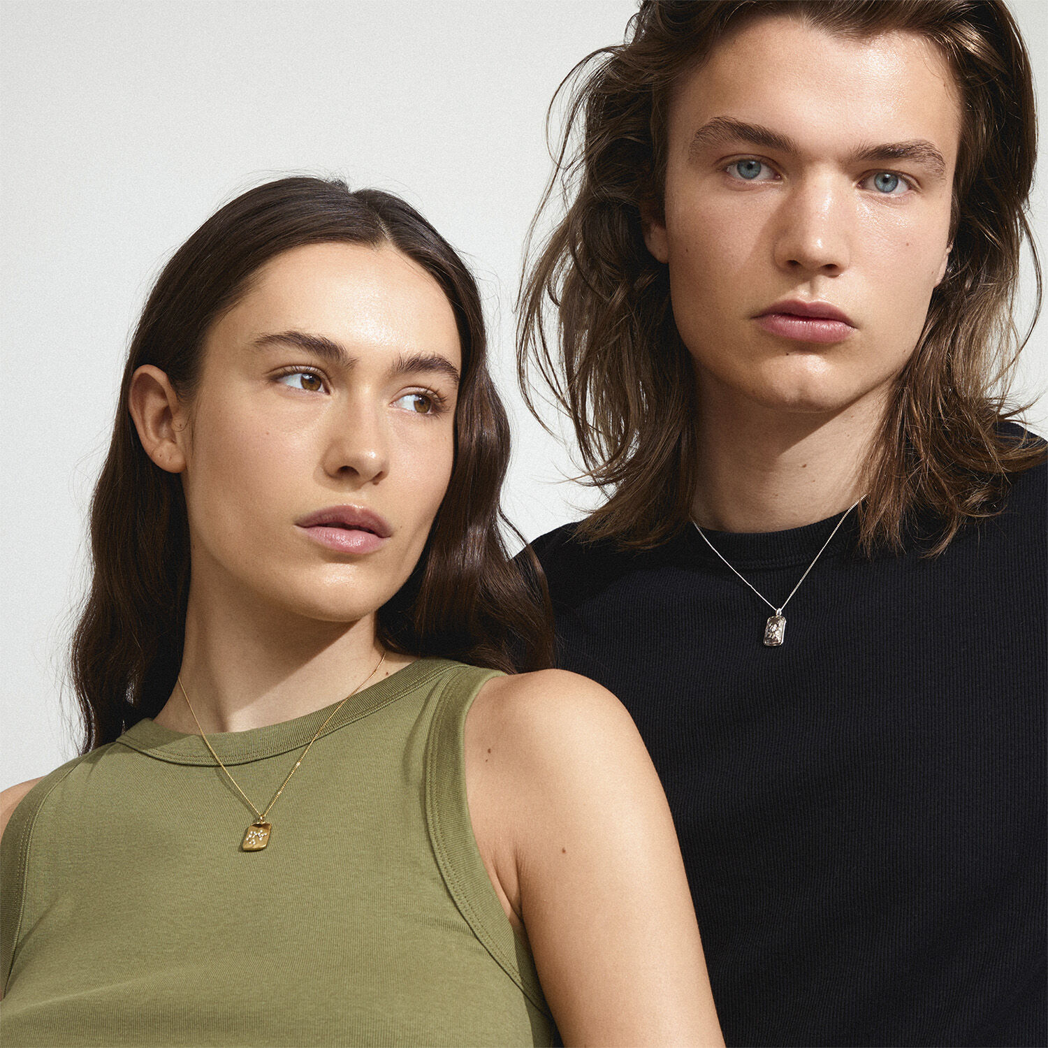 SAGITTARIUS recycled Zodiac Sign necklace, gold-plated