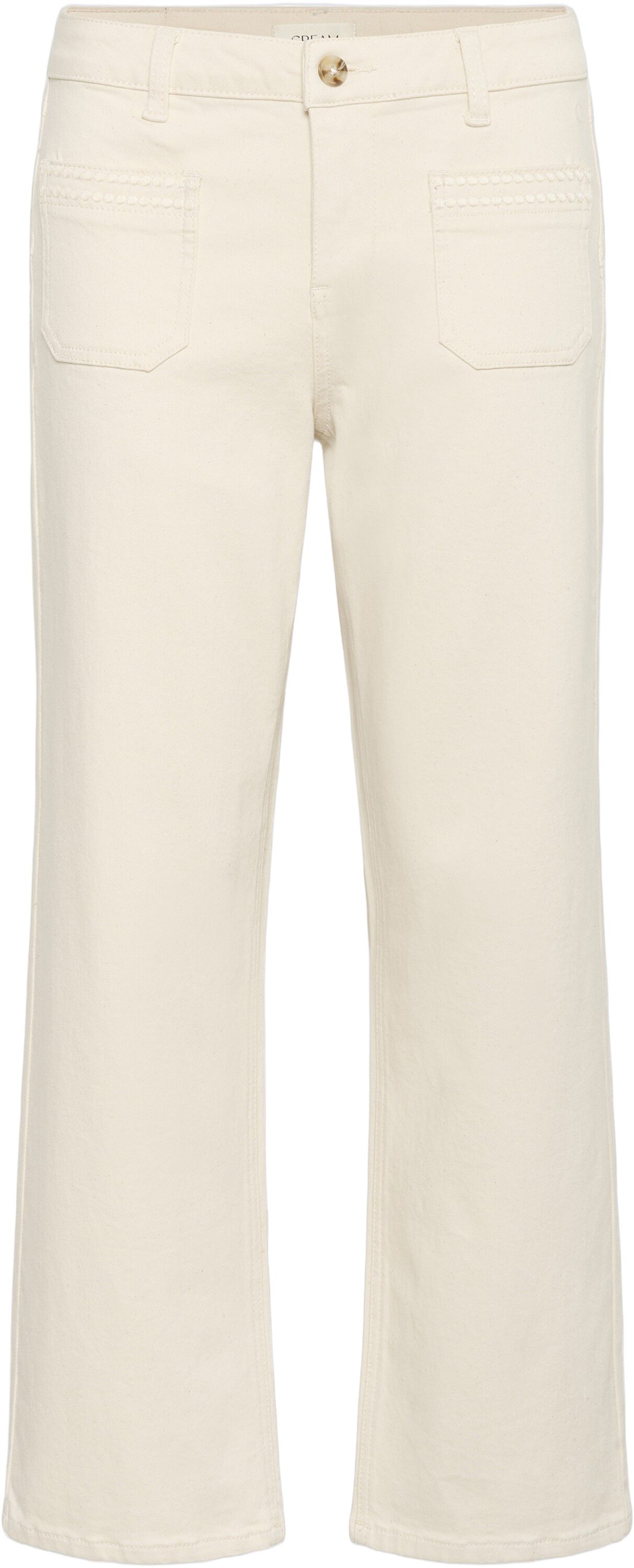 CRNatalia 7/8 Straight Twill - Coco