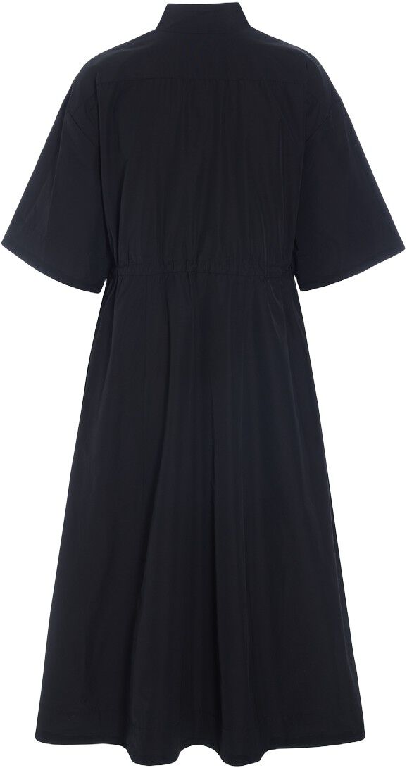 Fukkura kjole med lynl&aring;s