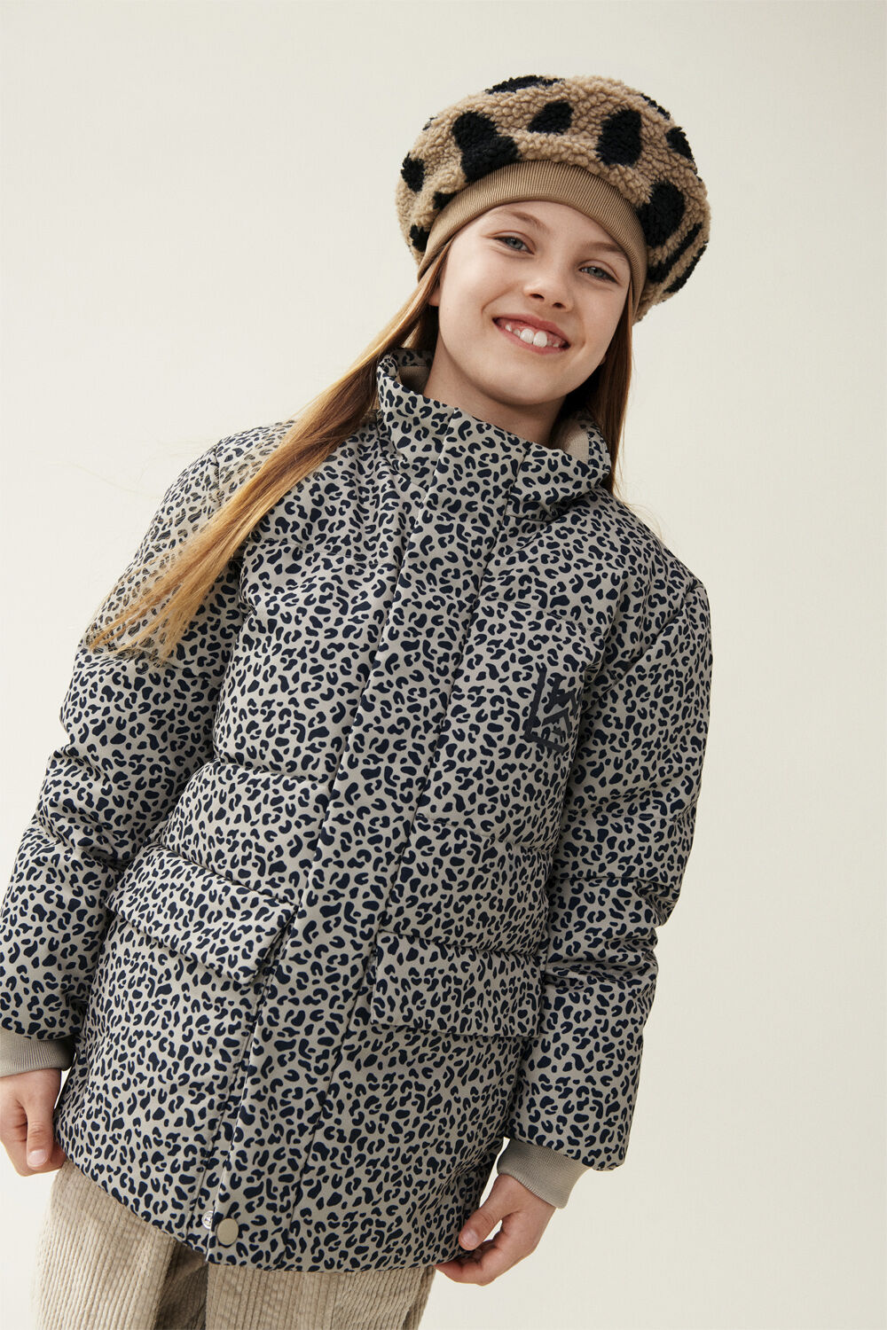 Rocka Jacket Mini leo / Mist-80