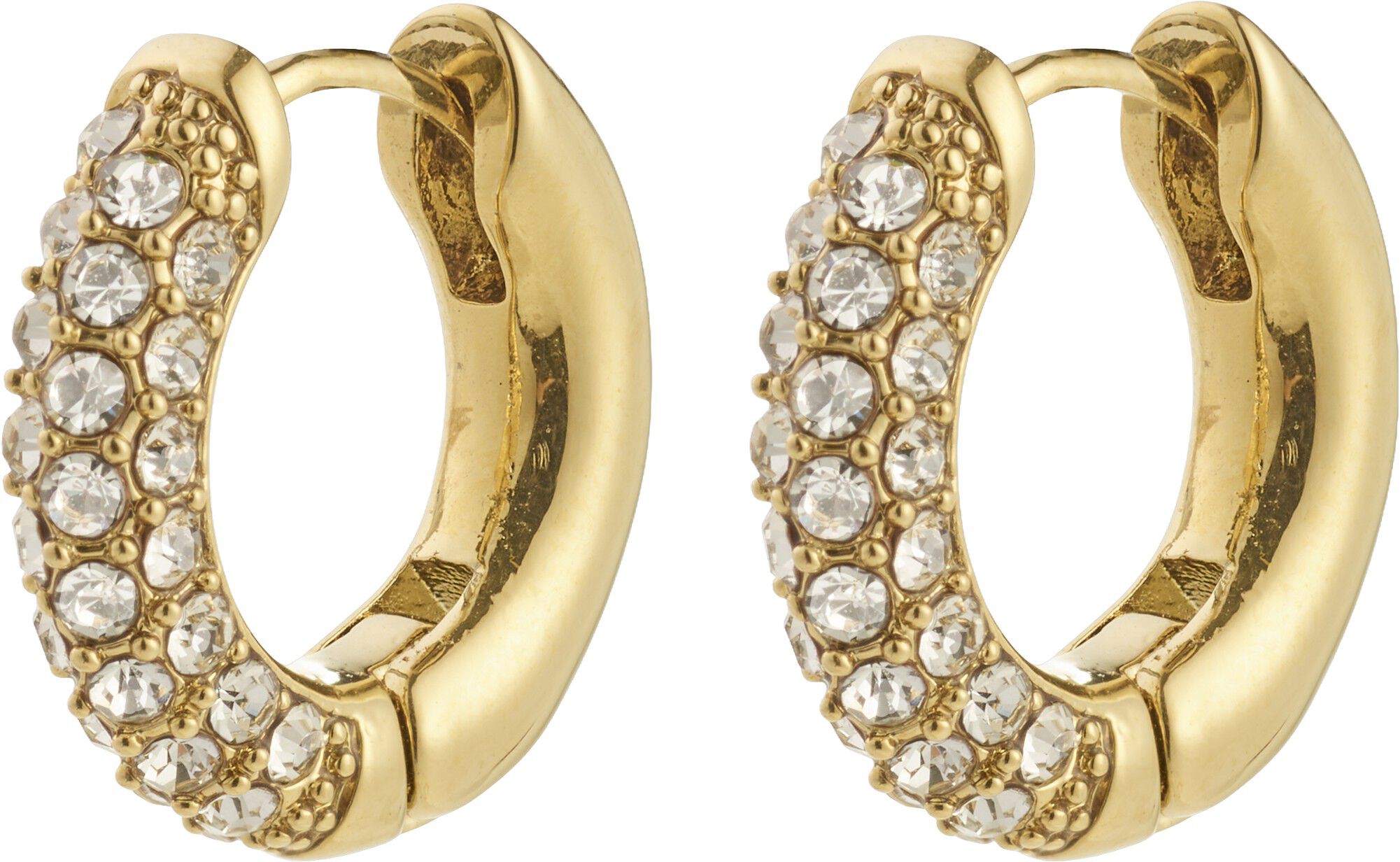 TATUM small hoops gold-plated