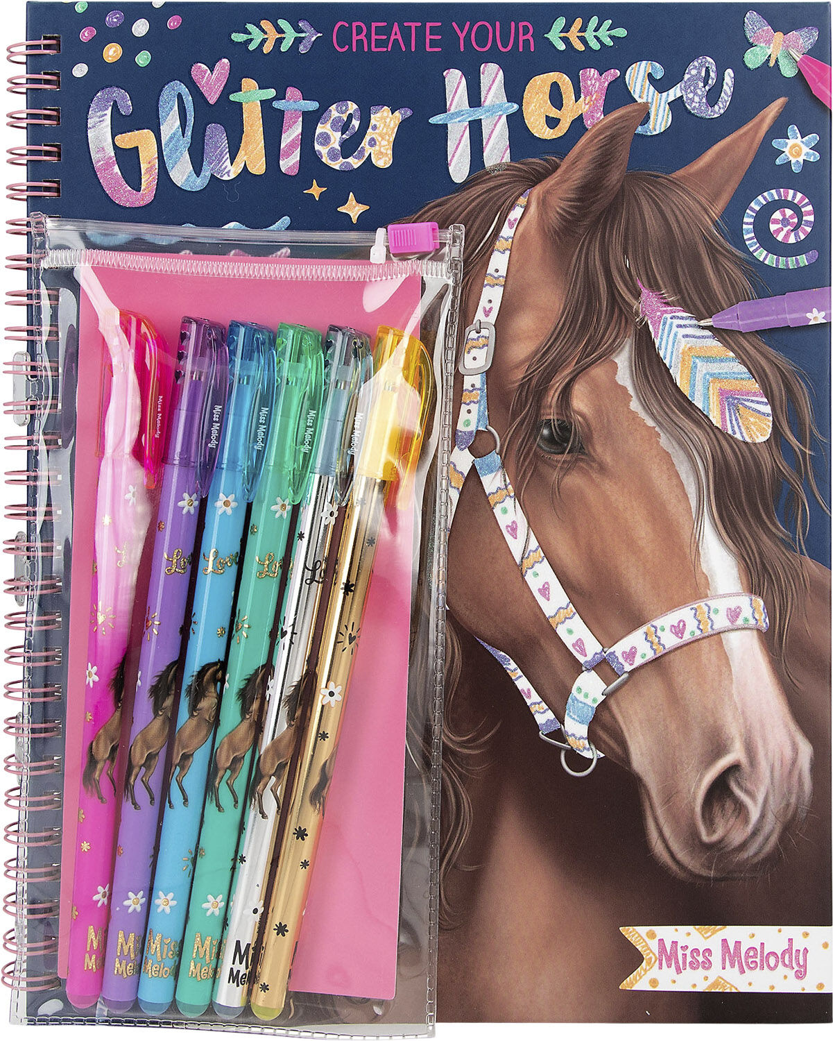 Miss Melody Glitter Horse