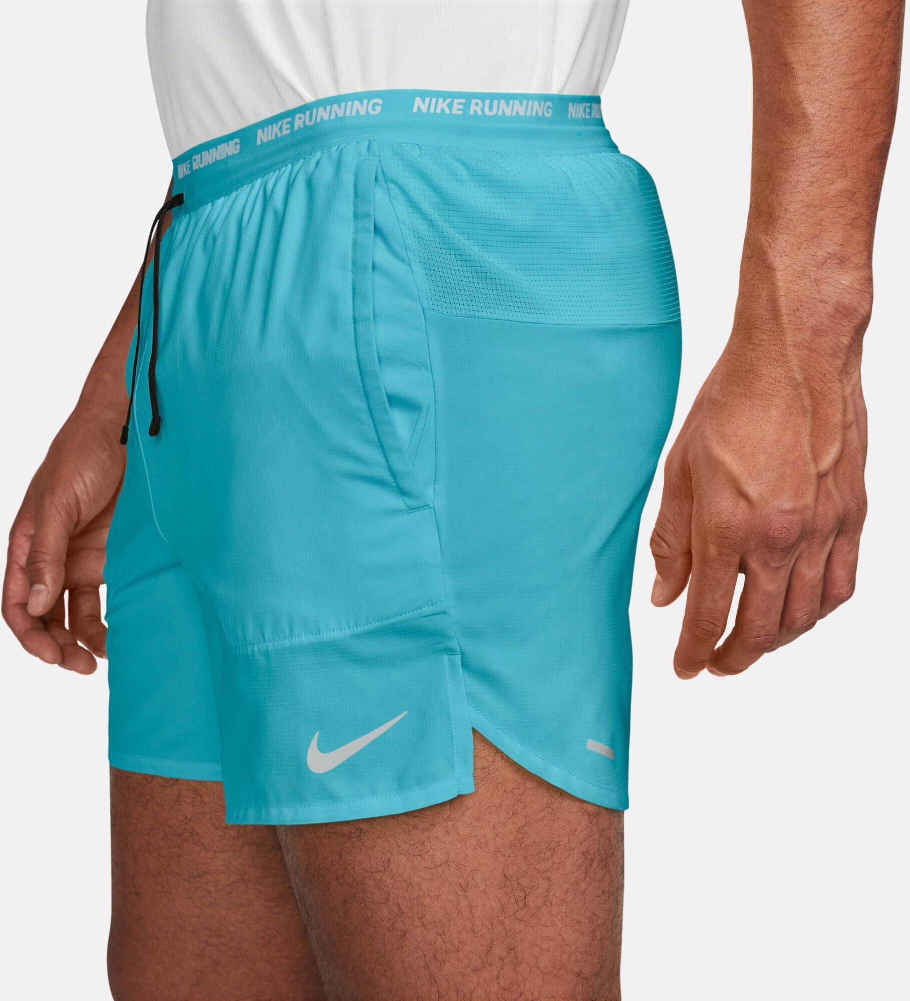 Dri-FIT Stride 5" Brief-Lined l&oslash;beshorts