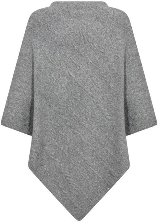 SC-AJNA 1 Poncho Grå