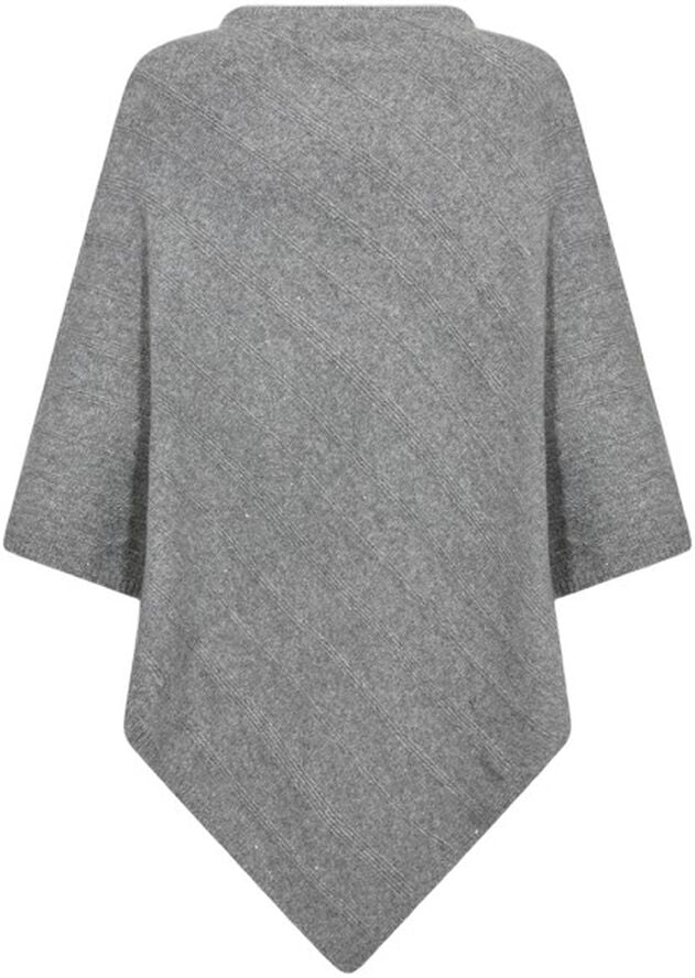 SC-AJNA 1 Poncho Grå