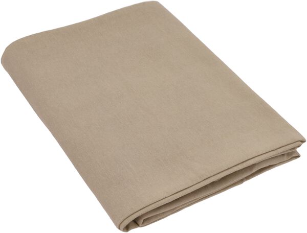 Dug 270 x 140 cm Fungi brown 100% ny bomuld