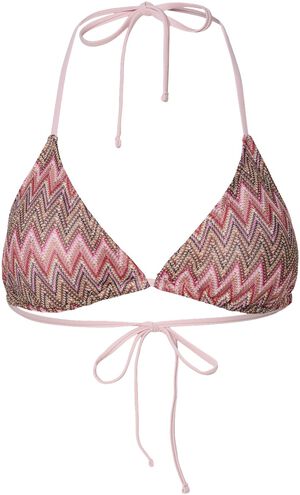 PCADA BIKINI KNITTED TRIANGLE TOP S