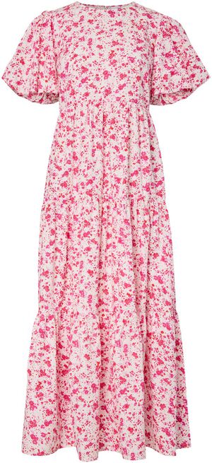 YASCOLEA SS ANKLE DRESS S. NOOS