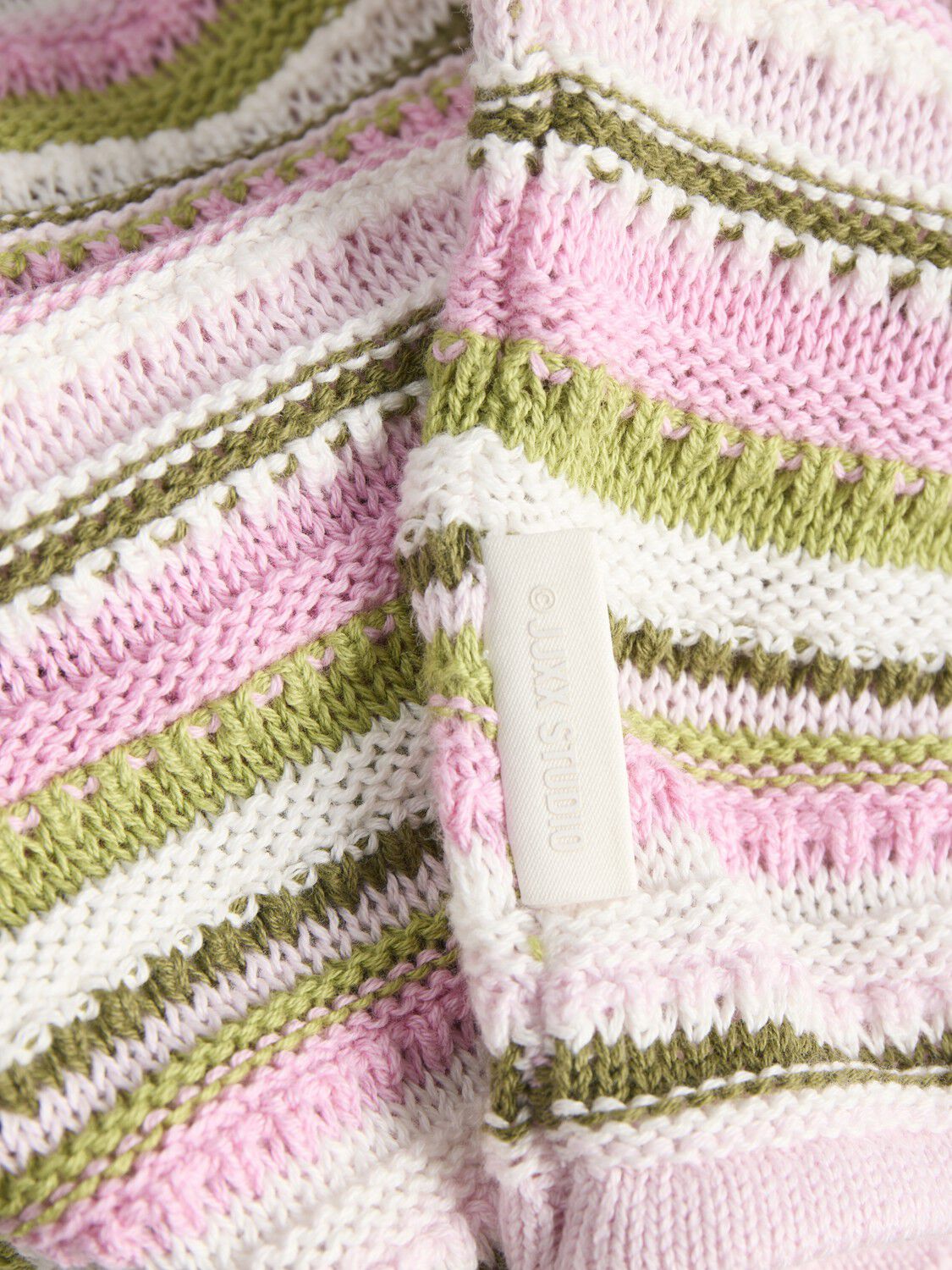 JXRORY O-NECK TOP KNIT