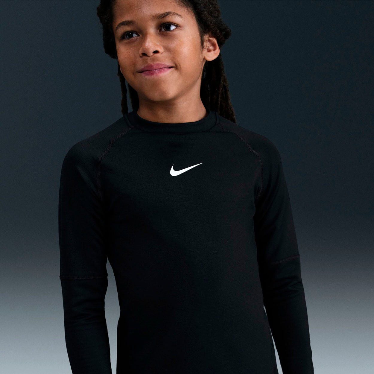Pro Dri-Fit Lang&aelig;rmet Tr&aelig;nings T-shirt