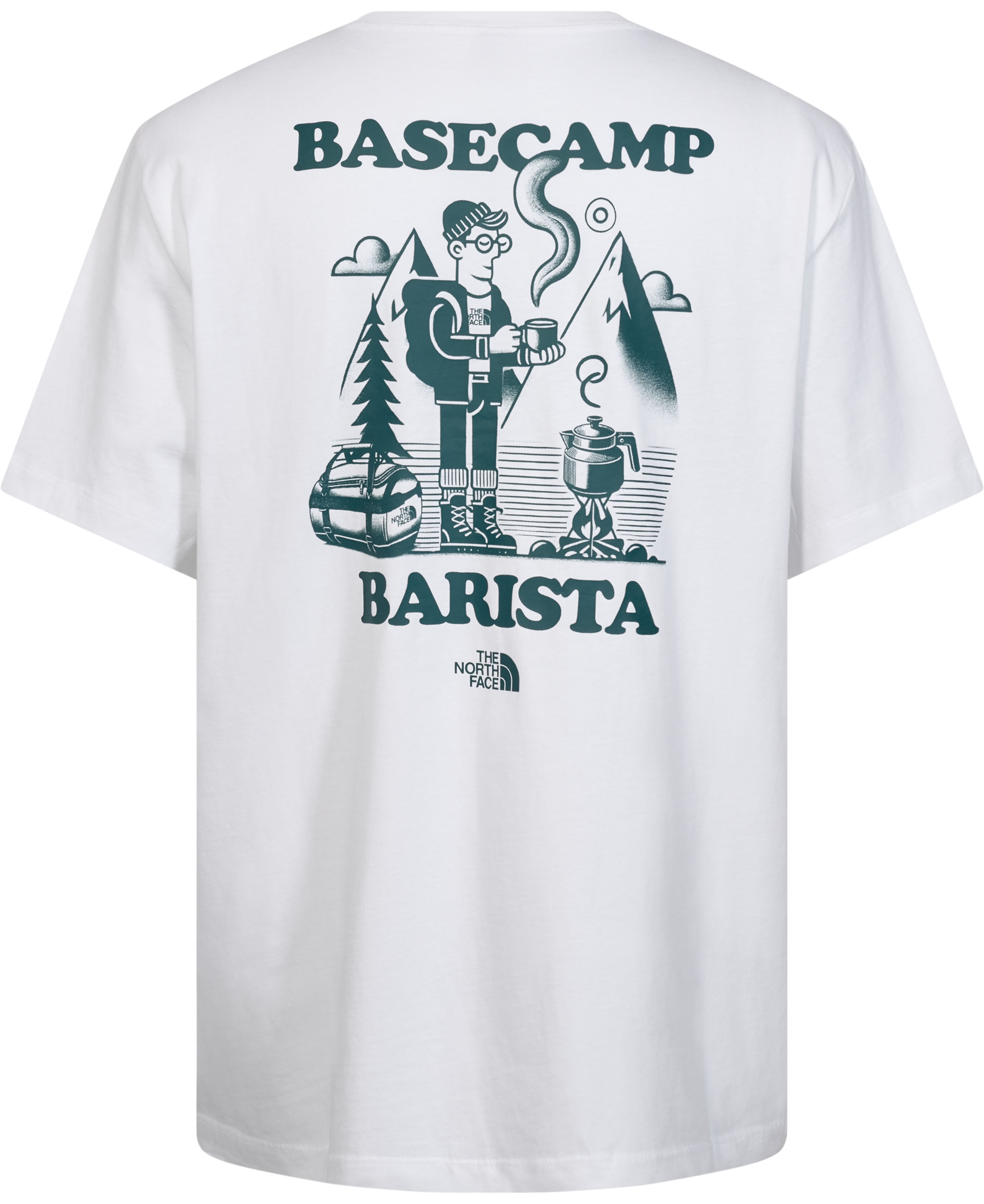 U BASECAMP BARISTA RLX SS TEE-GRAPH
