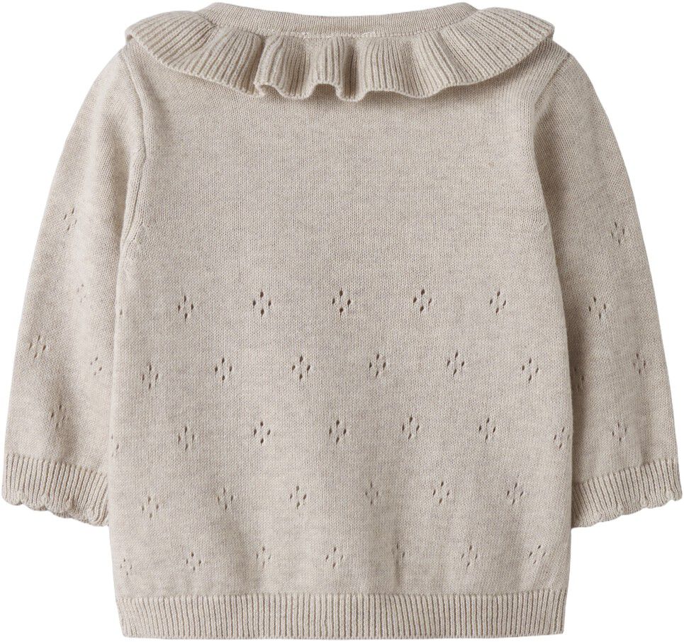 NBFDIAME LS KNIT CARD