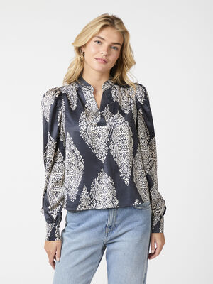 Rosslyn Paisley Drop Blouse