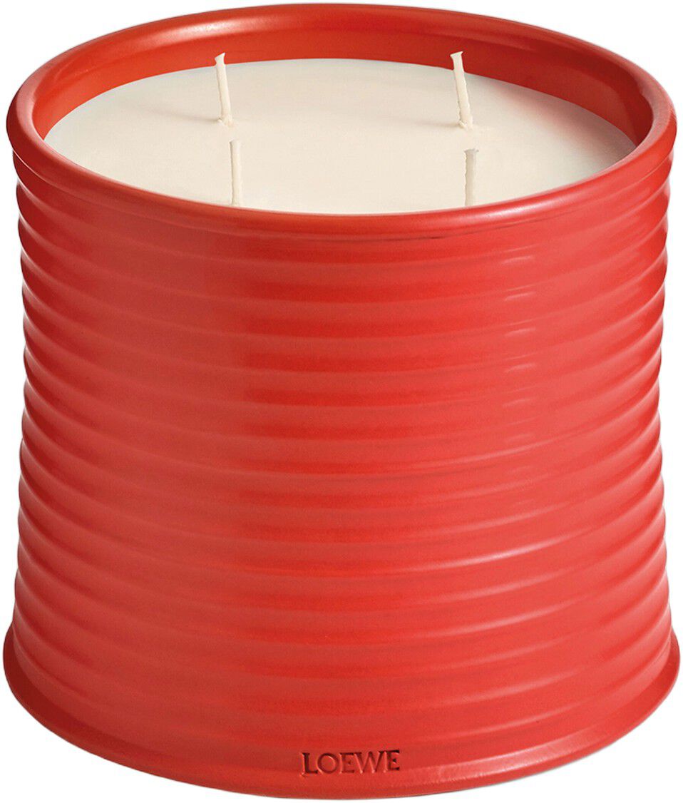 LOEWE Tomato Leaves Candle