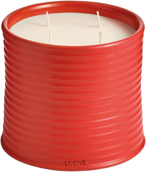 LOEWE Tomato Large Candle